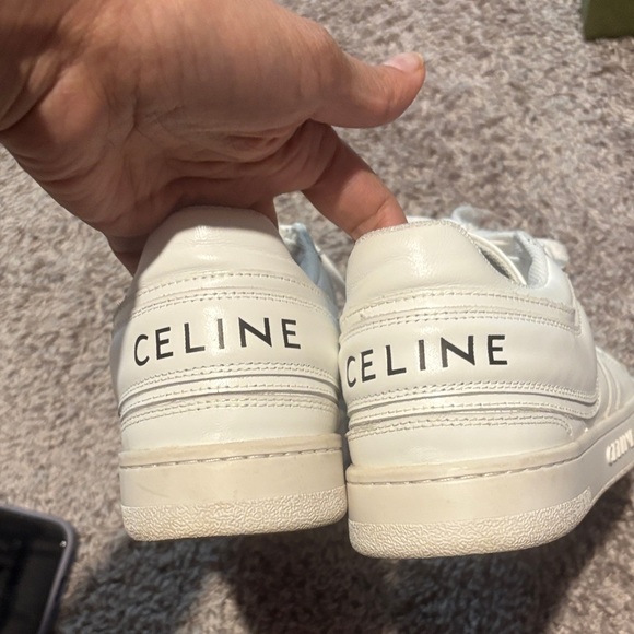 Off-White Lace-Up Sneakers